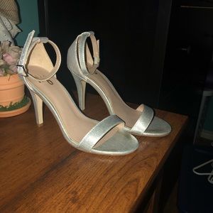 Mix no6 Lina silver metallic sandals